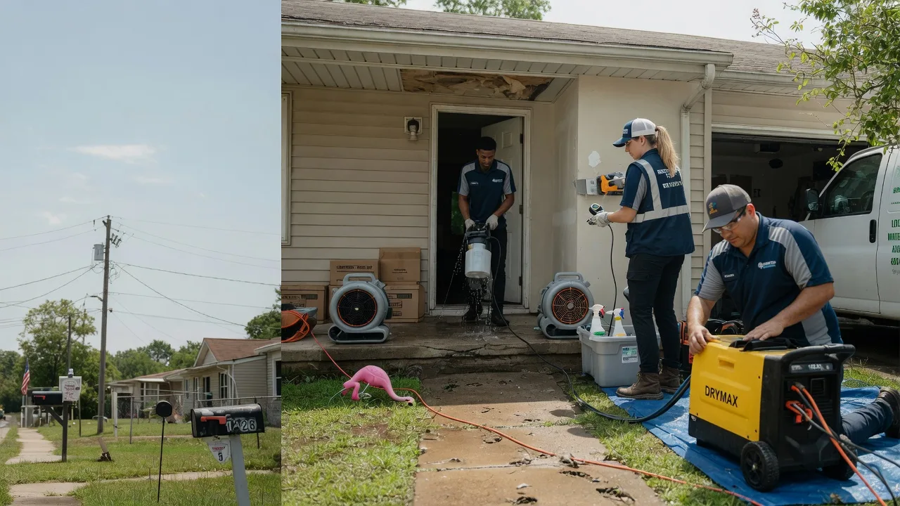 Storm Damage Water Removal in Lakehurst, NJ near me